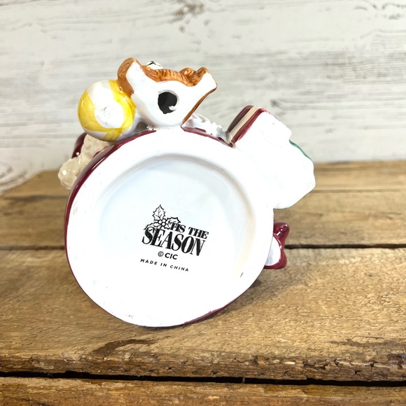 Santa mug cic Tis the season ceramic decor Christmas - Picture 4 of 4